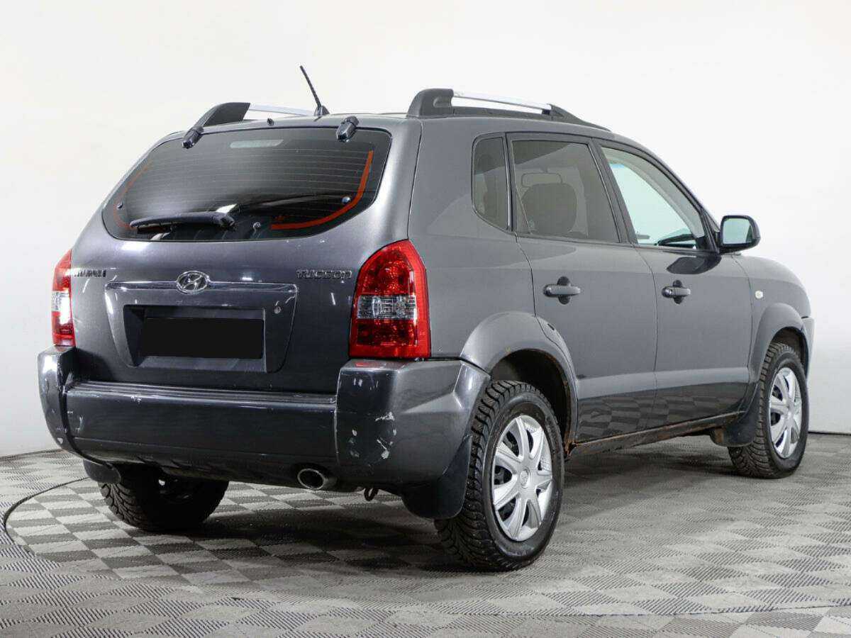 Купить Hyundai Tucson, 2007, 196 038 км, фото №5