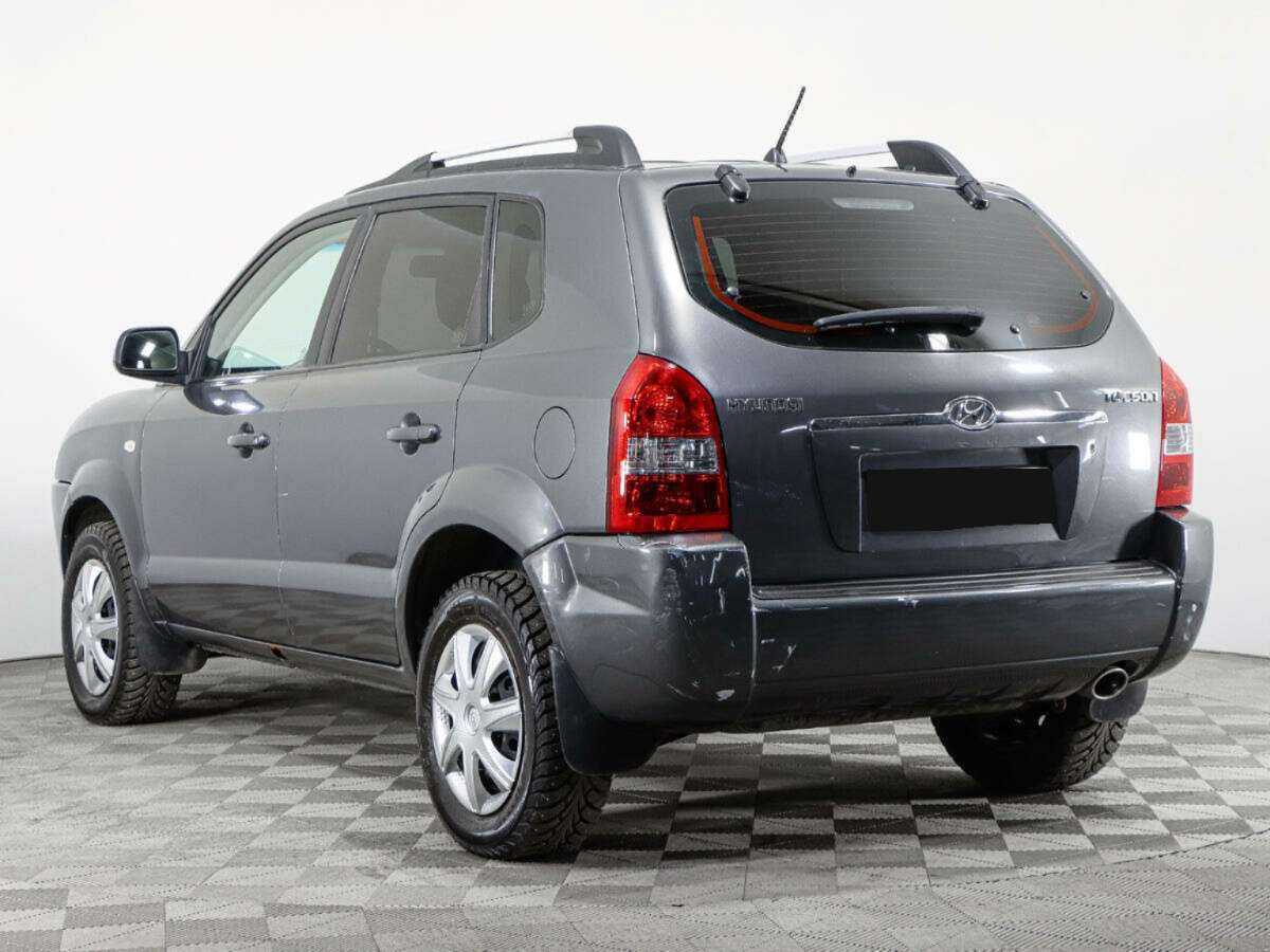 Купить Hyundai Tucson, 2007, 196 038 км, фото №7