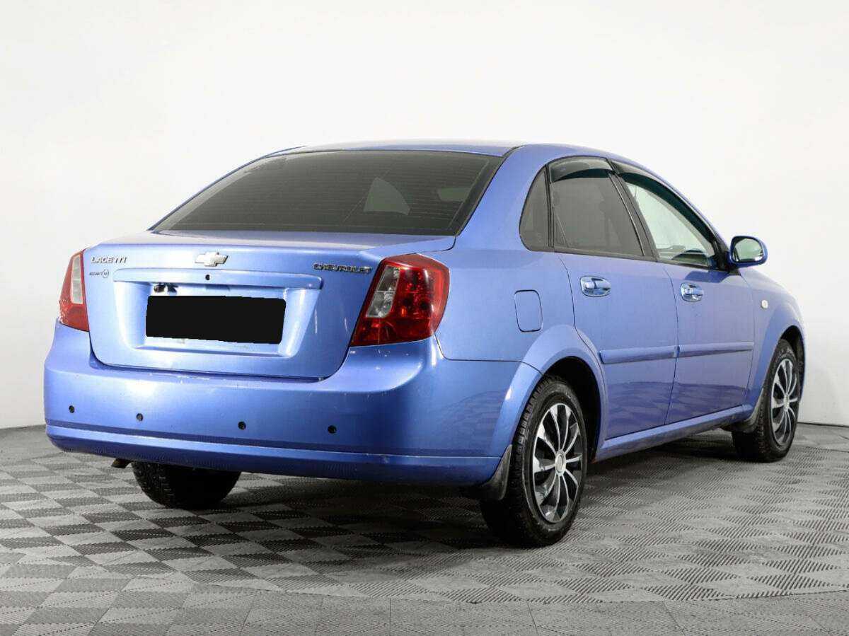 Купить Chevrolet Lacetti, 2006, 215 774 км, фото №4