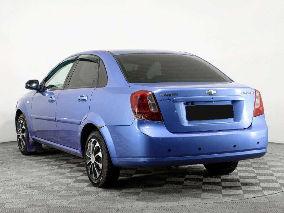 Купить Chevrolet Lacetti, 2006, 215 774 км, фото №6