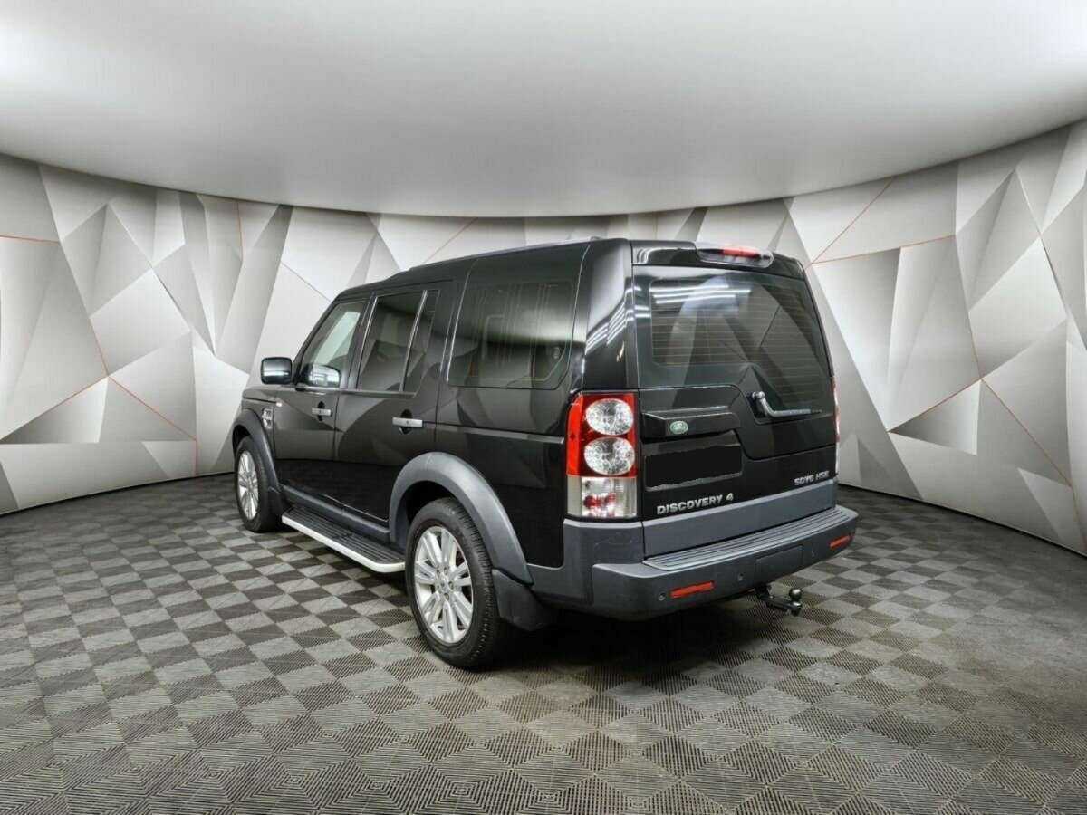 Купить Land Rover Discovery, 2010, 184 553 км, фото №4