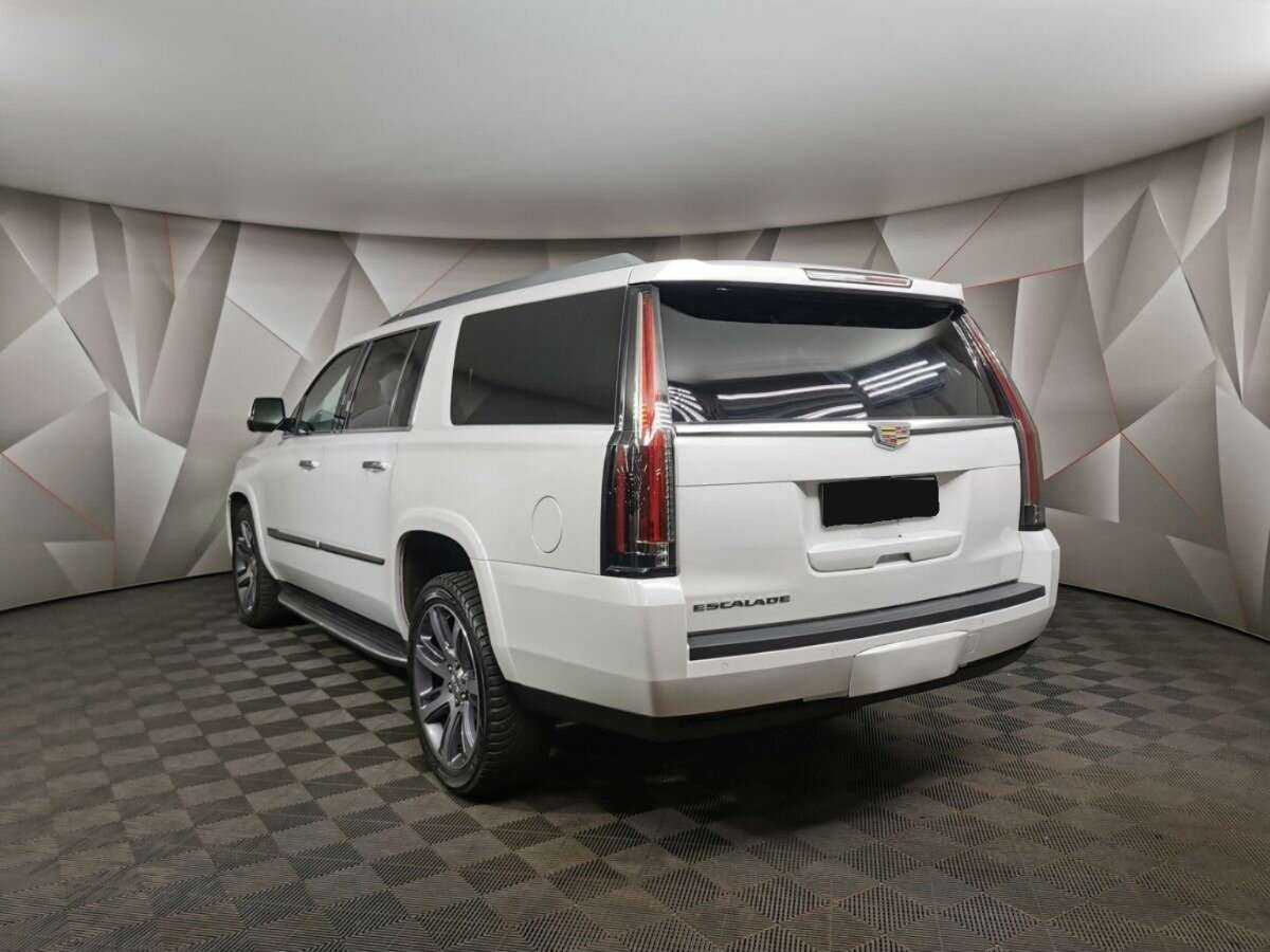 Купить Cadillac Escalade ESV, 2016, 68 776 км, фото №4