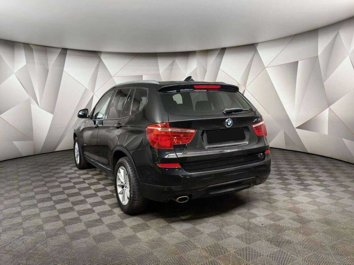 Купить BMW X3 20d xDrive, 2014, 177 236 км, фото №4
