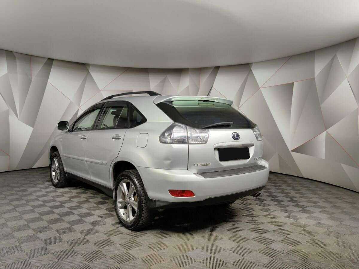 Купить Lexus RX 400h, 2008, 255 000 км, фото №4