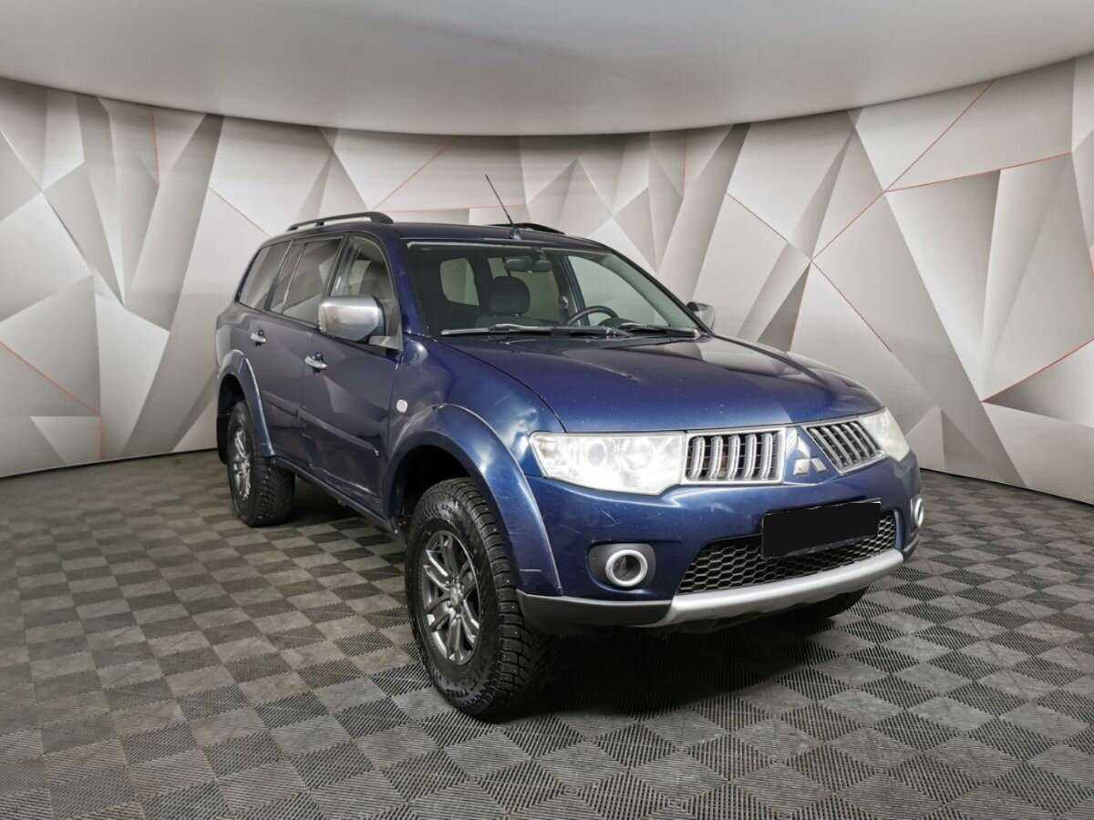 Mitsubishi Pajero Sport