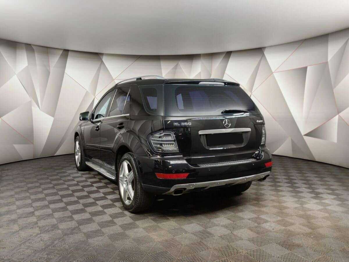 Купить Mercedes-Benz M-Класс 350, 2011, 157 153 км, фото №4