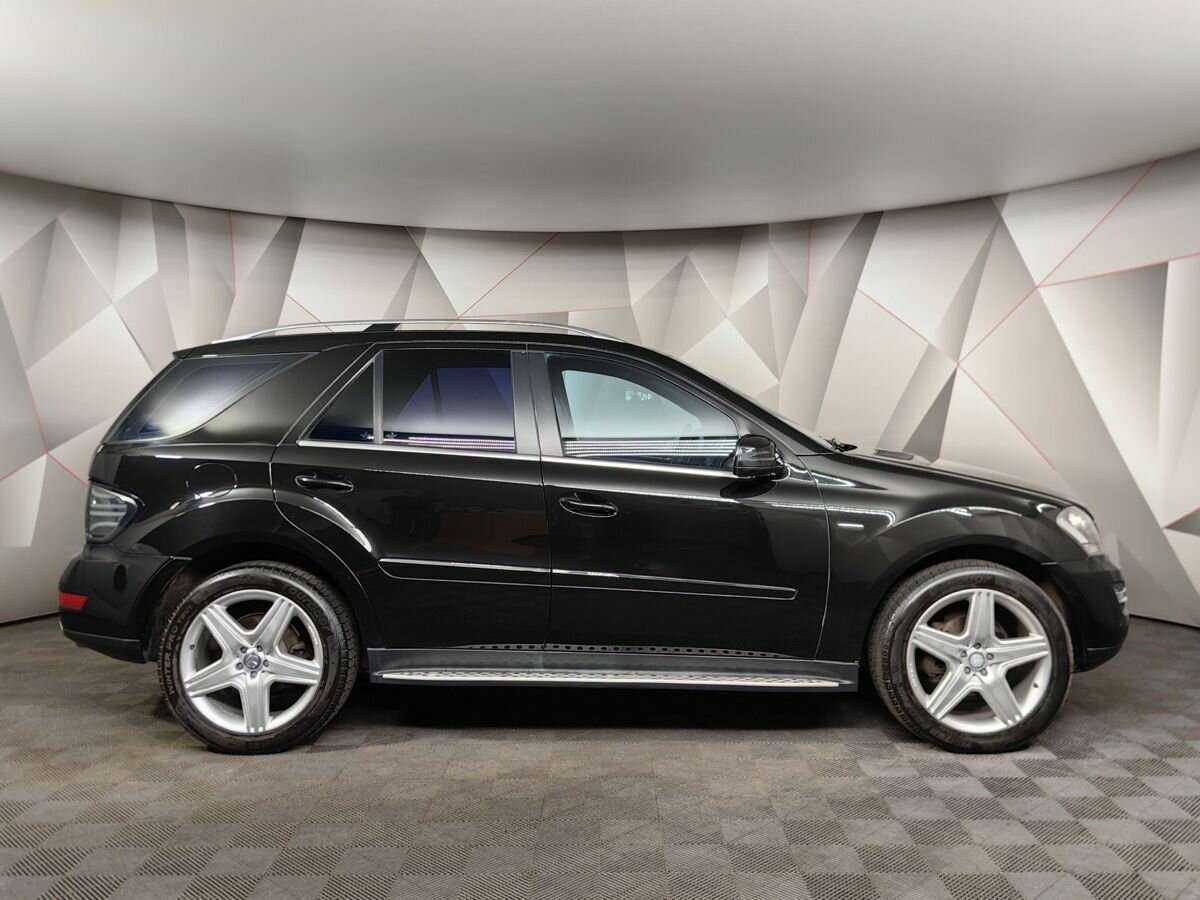 Купить Mercedes-Benz M-Класс 350, 2011, 157 153 км, фото №6