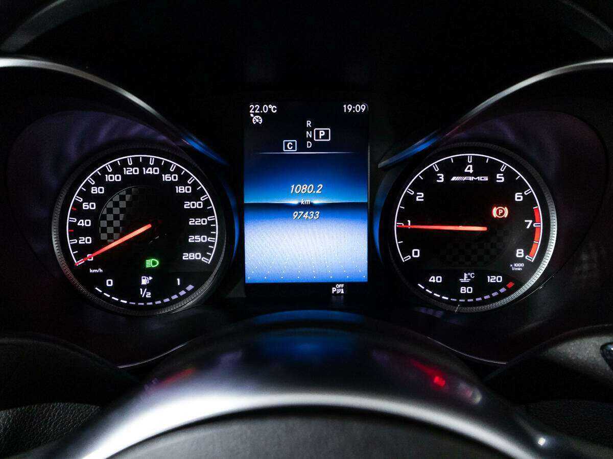 Купить Mercedes-Benz C-Класс AMG 43 AMG, 2019, 97 431 км, фото №12