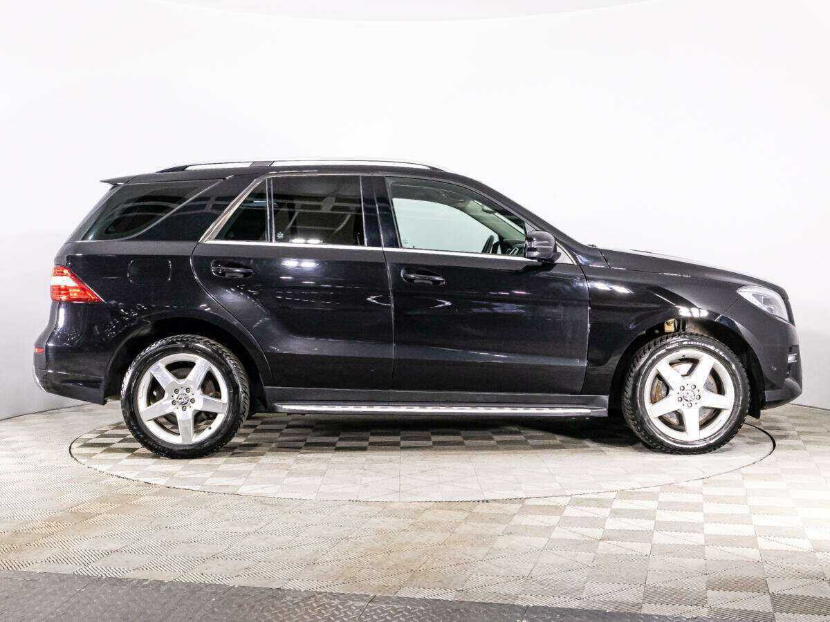 Купить Mercedes-Benz M-Класс 350, 2013, 172 587 км, фото №4