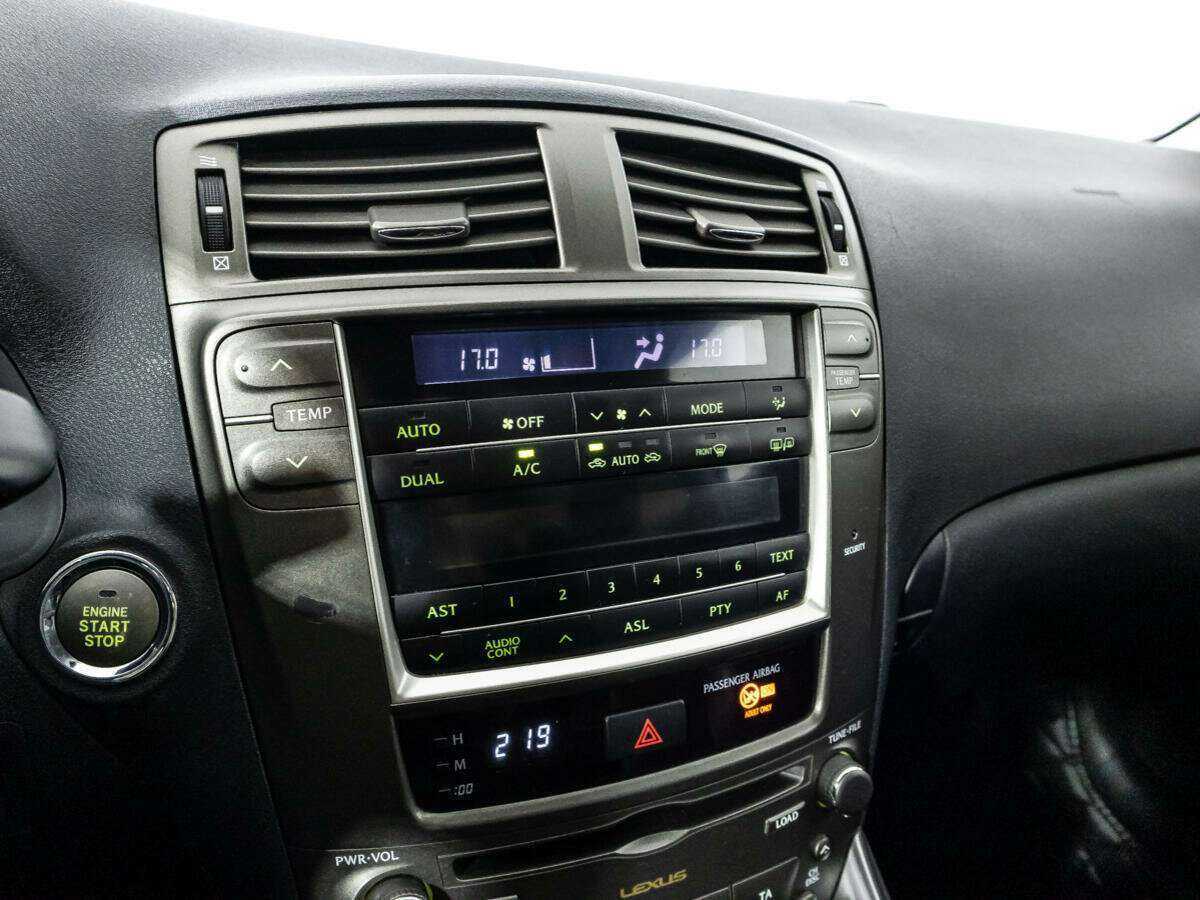 Купить Lexus IS 250, 2007, 260 556 км, фото №17