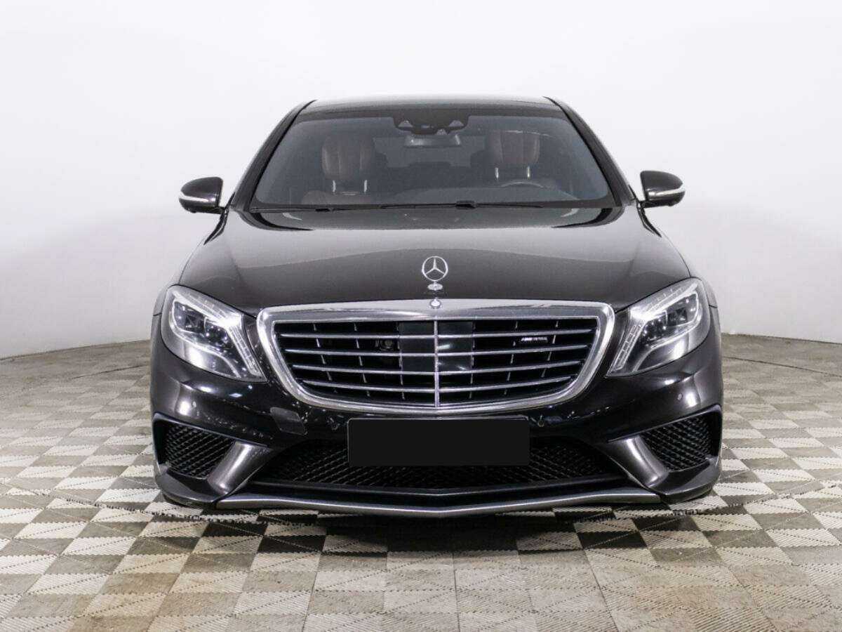 Mercedes-Benz S-Класс AMG