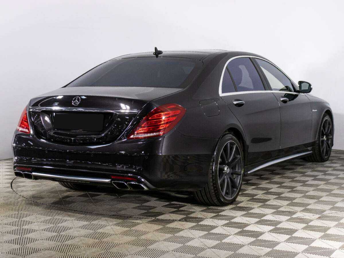 Купить Mercedes-Benz S-Класс AMG 63 AMG Long, 2015, 122 524 км, фото №5
