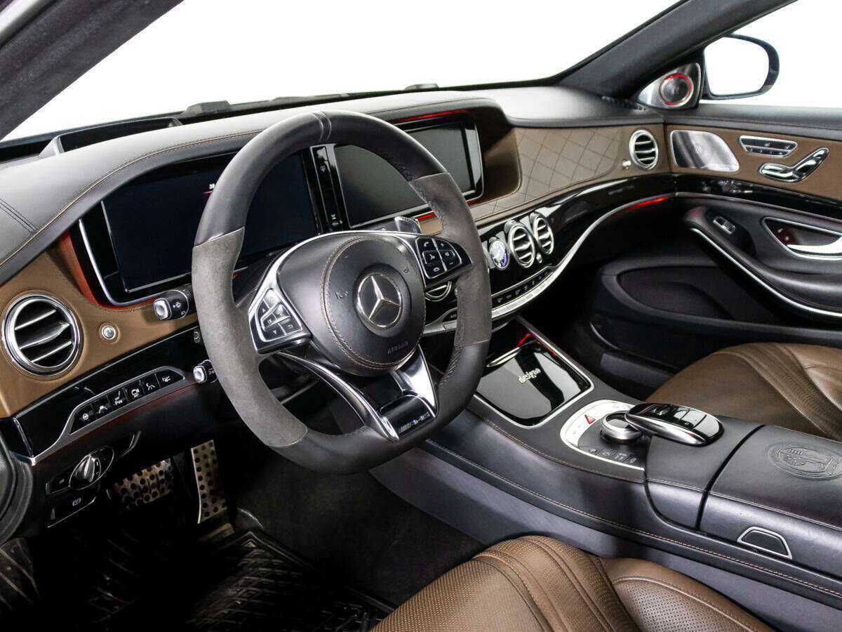 Купить Mercedes-Benz S-Класс AMG 63 AMG Long, 2015, 122 524 км, фото №11