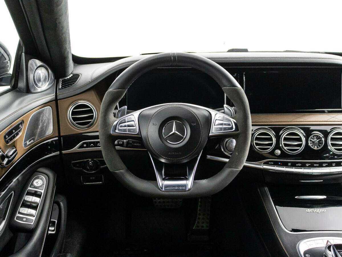 Купить Mercedes-Benz S-Класс AMG 63 AMG Long, 2015, 122 524 км, фото №23