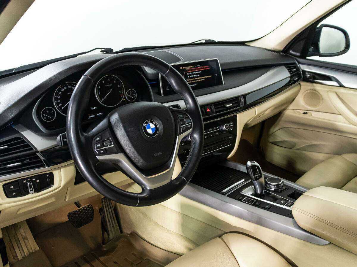 Купить BMW X5 35i, 2015, 105 127 км, фото №9