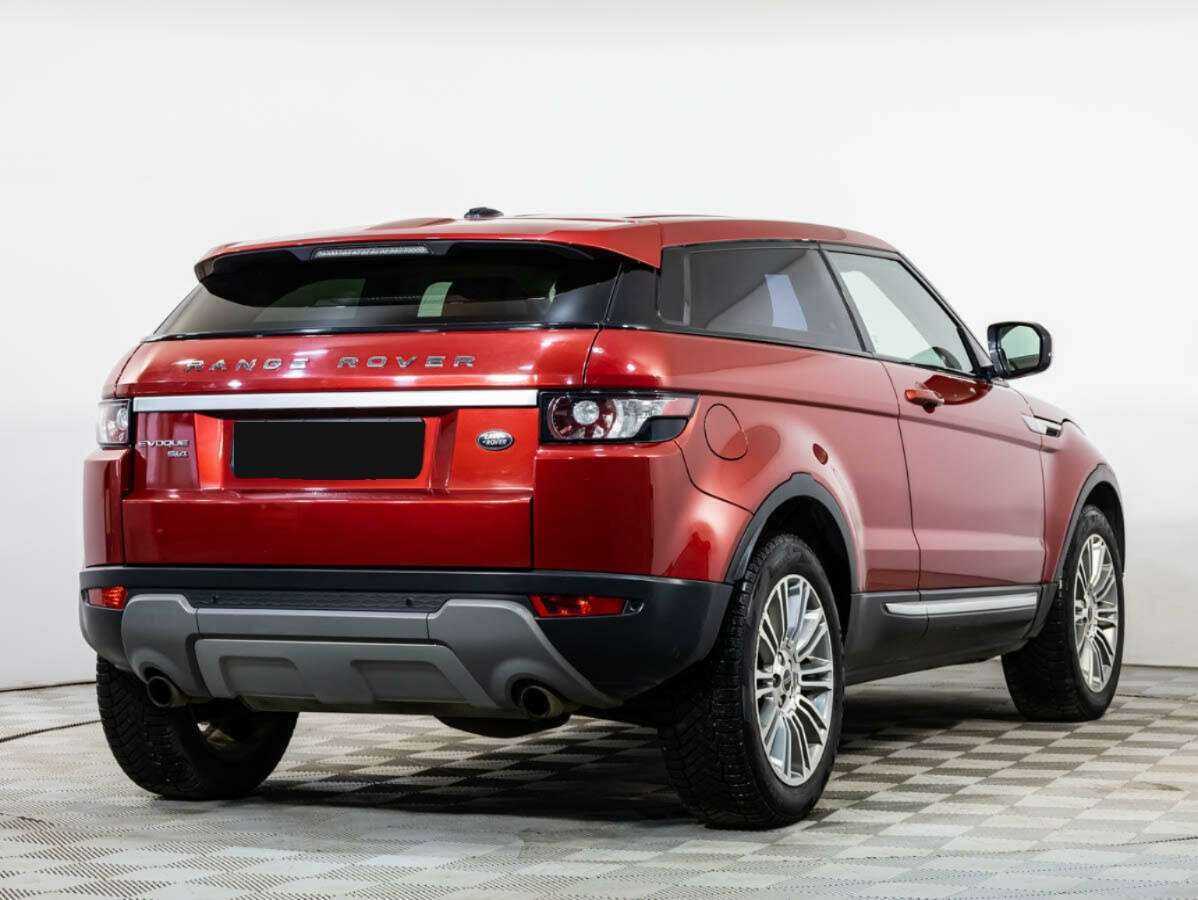 Купить Land Rover Range Rover Evoque 6-speed, 2012, 152 255 км, фото №4