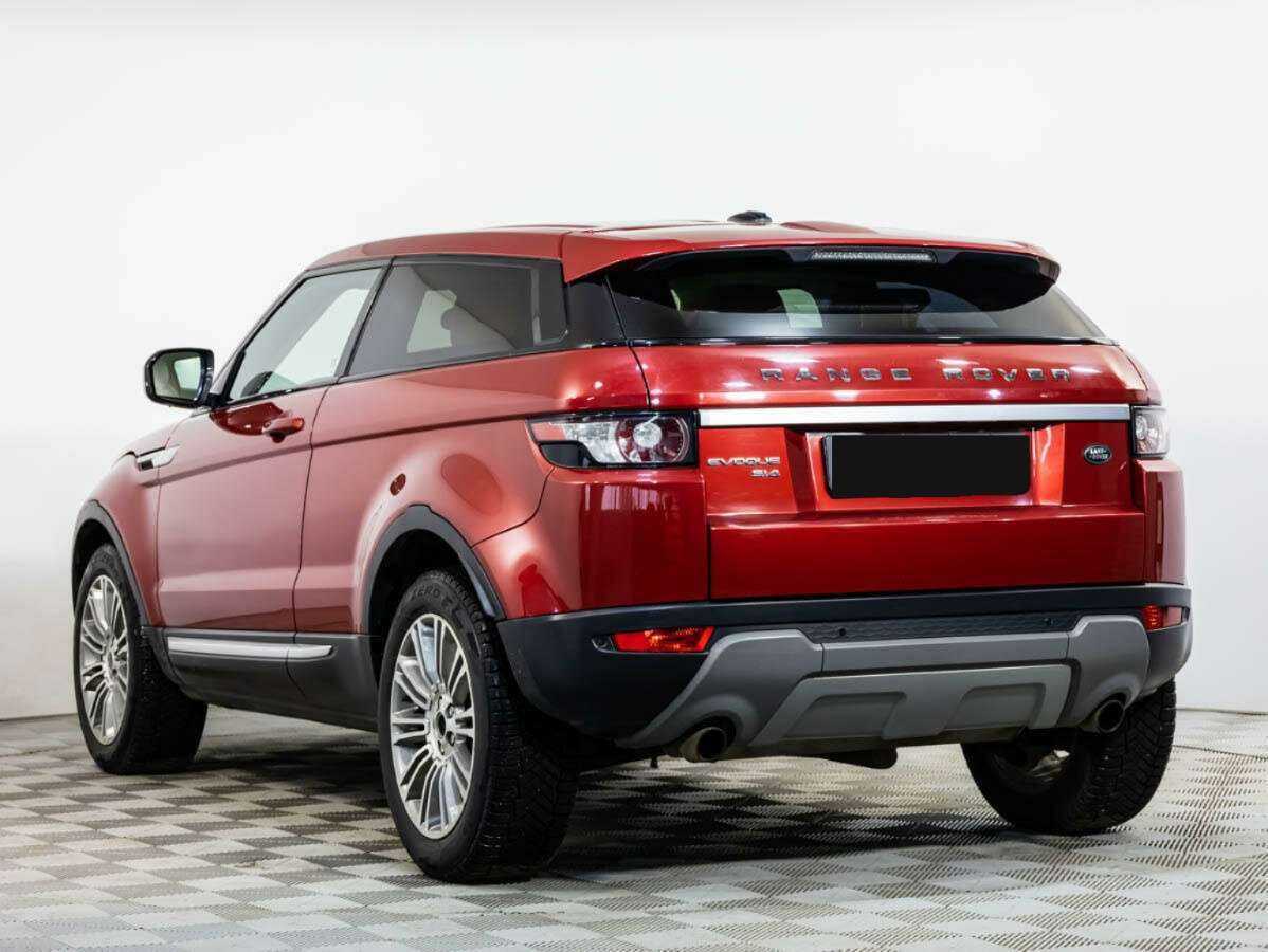 Купить Land Rover Range Rover Evoque 6-speed, 2012, 152 255 км, фото №6