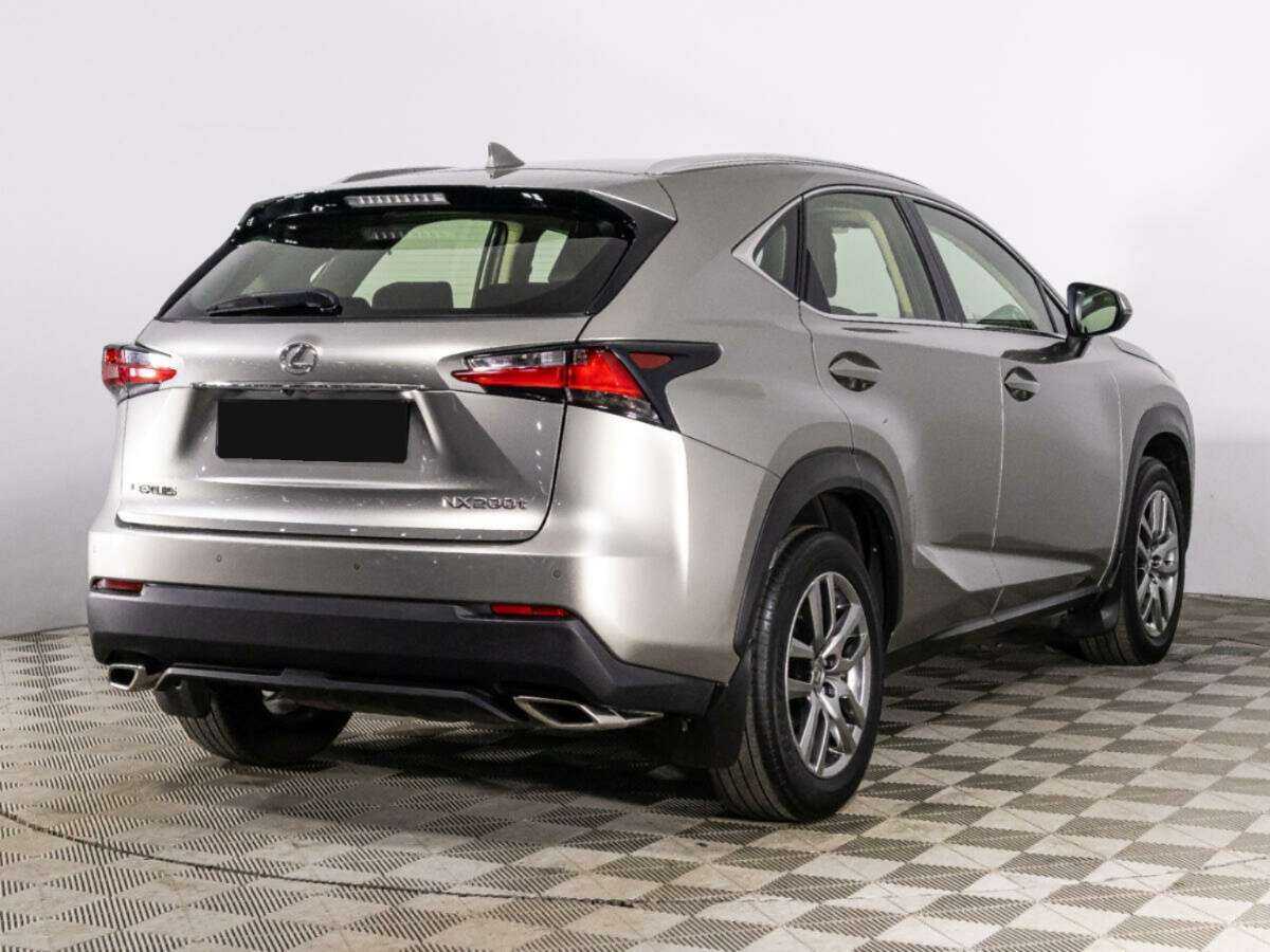 Купить Lexus NX 200t, 2015, 194 368 км, фото №5