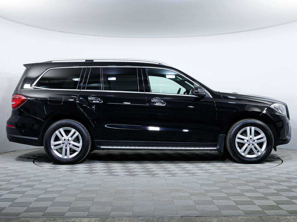 Купить Mercedes-Benz GLS 400, 2016, 133 522 км, фото №4