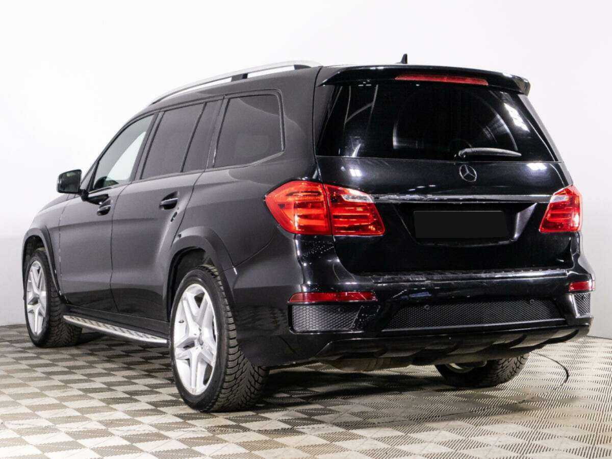 Купить Mercedes-Benz GL-Класс 350 CDI BlueTEC, 2015, 144 331 км, фото №7