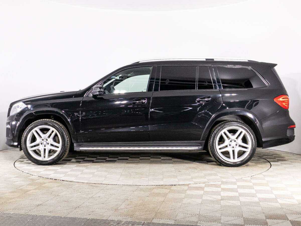 Купить Mercedes-Benz GL-Класс 350 CDI BlueTEC, 2015, 144 331 км, фото №8