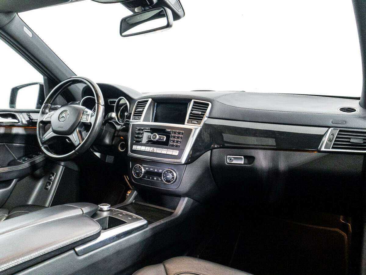 Купить Mercedes-Benz GL-Класс 350 CDI BlueTEC, 2015, 144 331 км, фото №9
