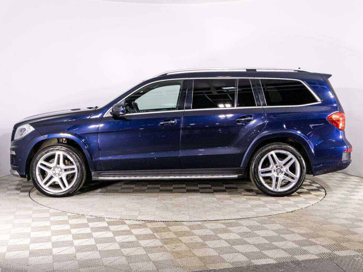 Купить Mercedes-Benz GL-Класс 350 CDI BlueTEC, 2014, 332 545 км, фото №8