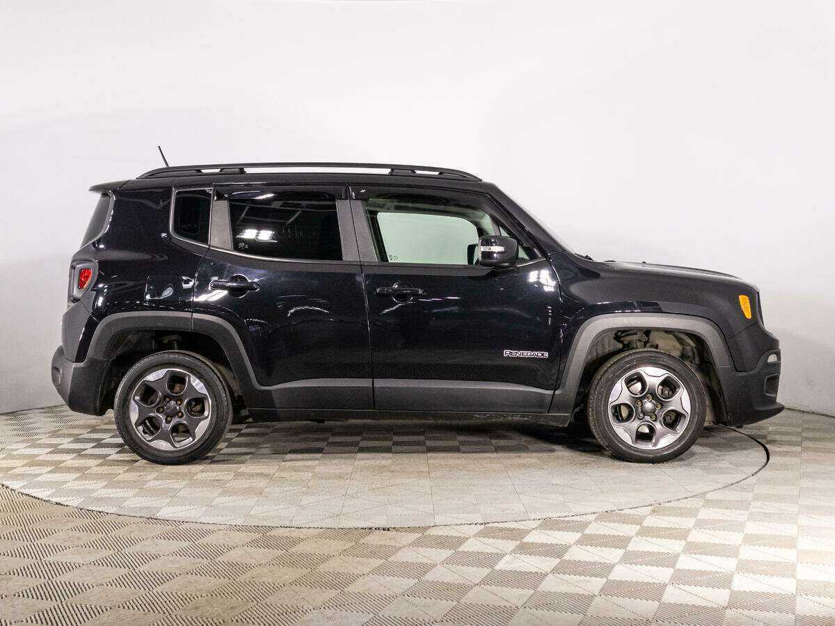 Купить Jeep Renegade, 2017, 133 758 км, фото №4