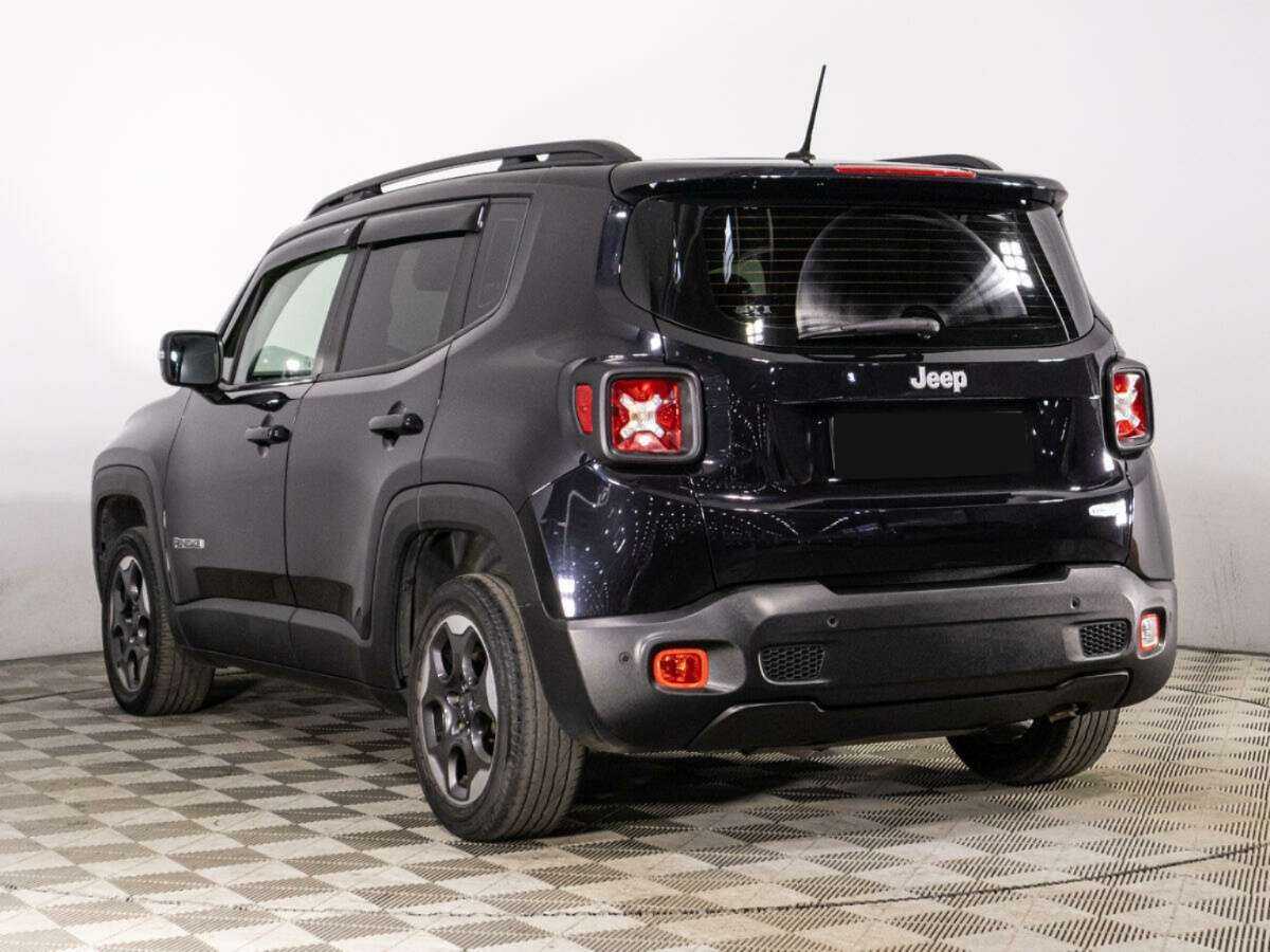 Купить Jeep Renegade, 2017, 133 758 км, фото №7