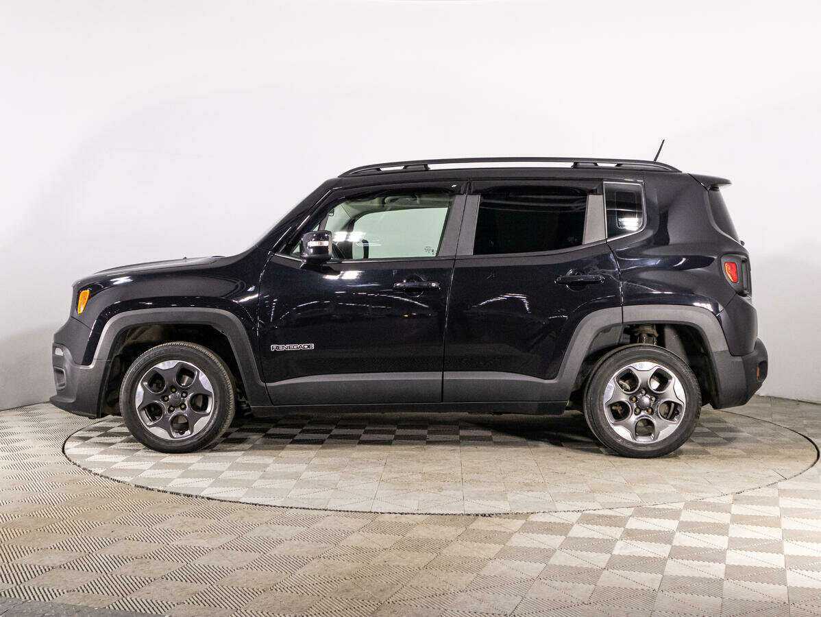Купить Jeep Renegade, 2017, 133 758 км, фото №8
