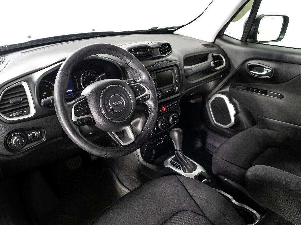 Купить Jeep Renegade, 2017, 133 758 км, фото №11