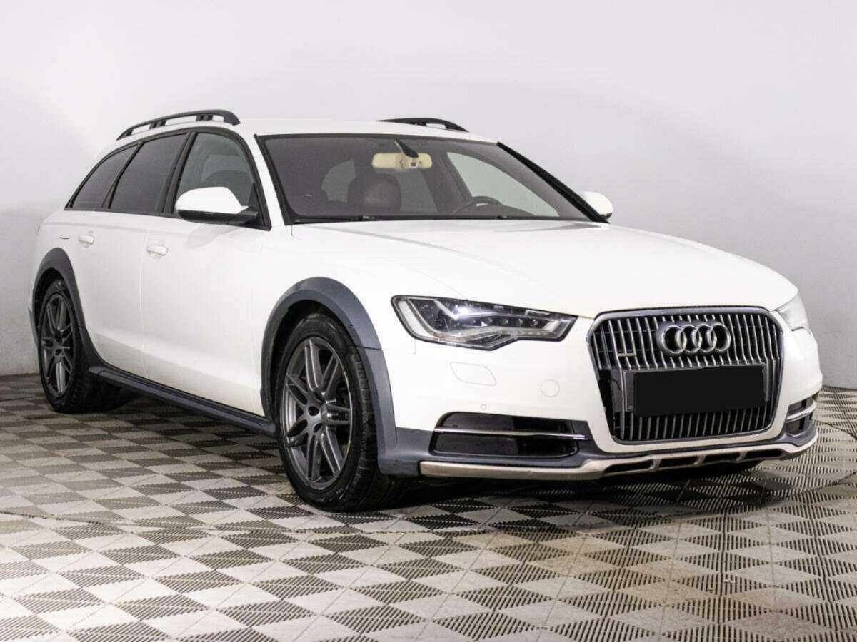 Audi A6 allroad