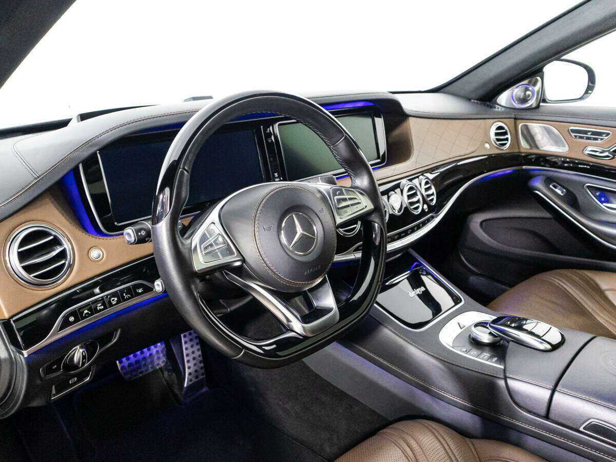 Купить Mercedes-Benz S-Класс AMG 63 AMG Long, 2015, 165 223 км, фото №11