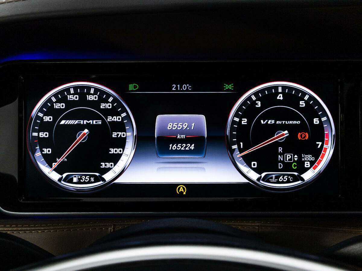 Купить Mercedes-Benz S-Класс AMG 63 AMG Long, 2015, 165 223 км, фото №12