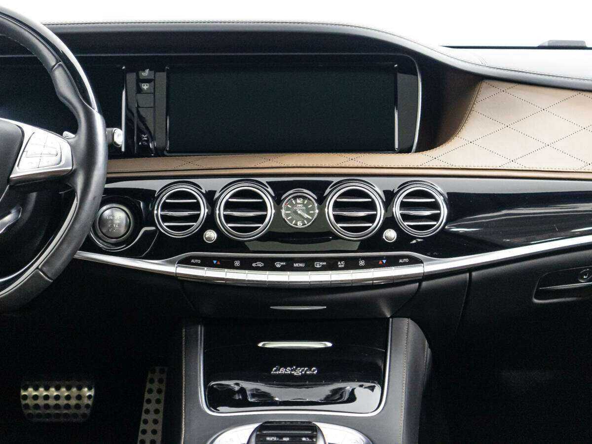 Купить Mercedes-Benz S-Класс AMG 63 AMG Long, 2015, 165 223 км, фото №14