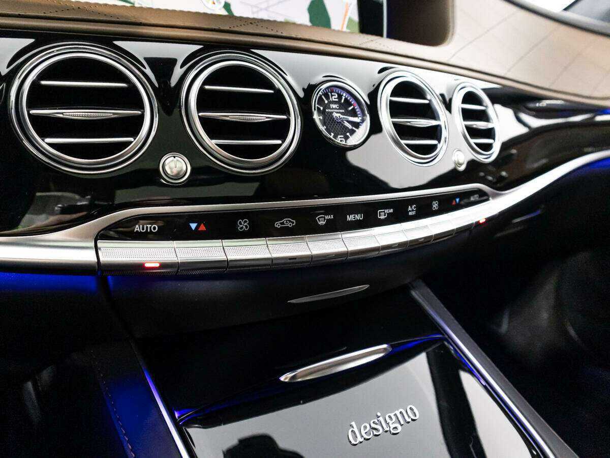 Купить Mercedes-Benz S-Класс AMG 63 AMG Long, 2015, 165 223 км, фото №19