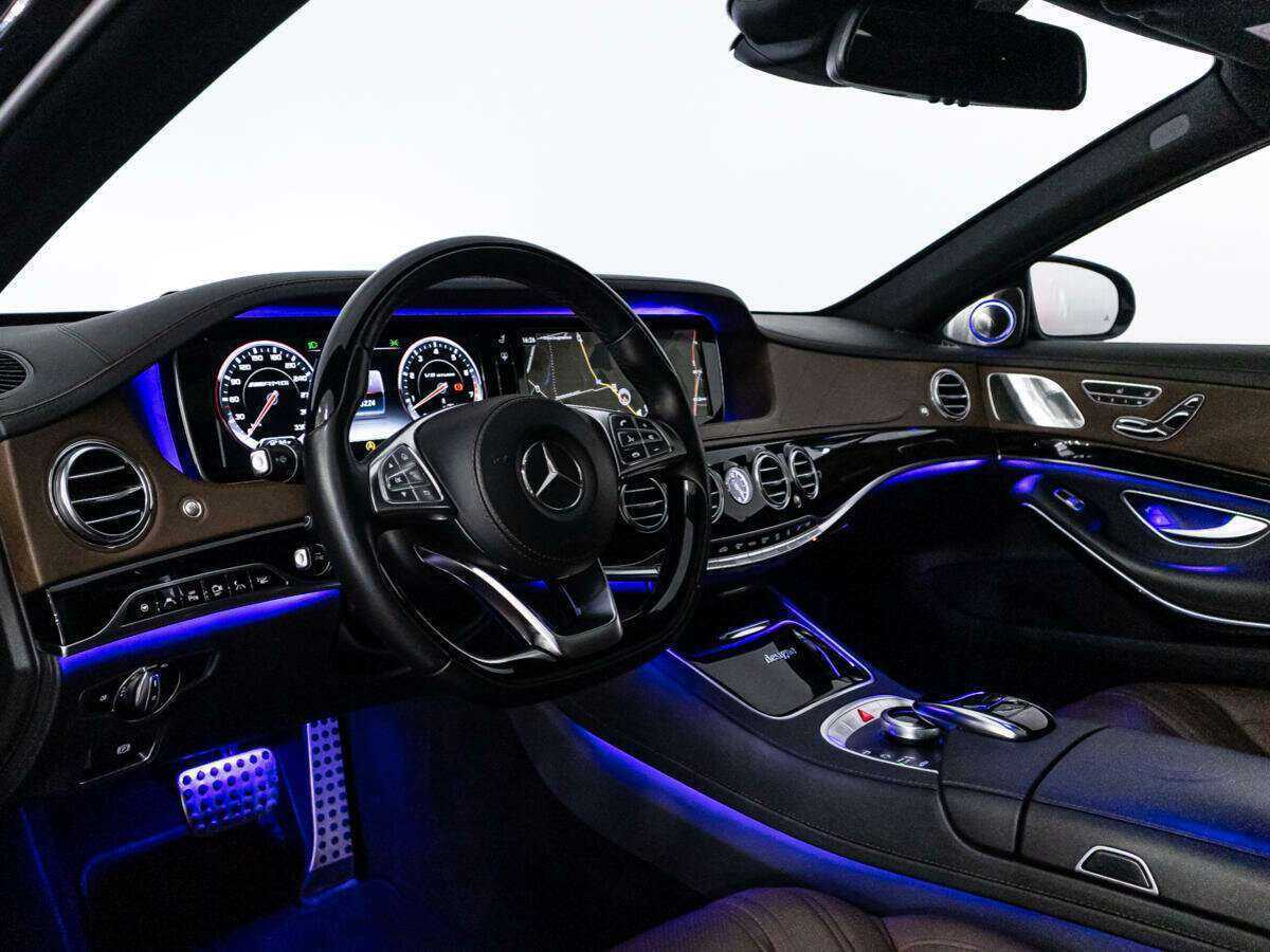 Купить Mercedes-Benz S-Класс AMG 63 AMG Long, 2015, 165 223 км, фото №29