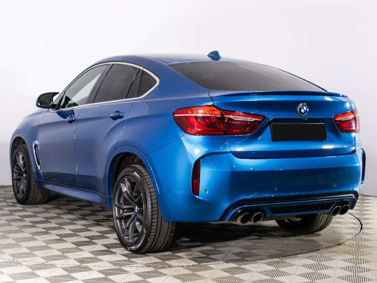 Купить BMW X6 M, 2016, 132 934 км, фото №7