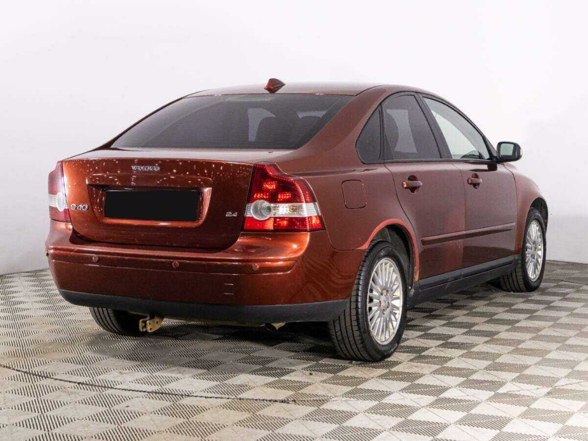 Купить Volvo S40, 2007, 321 932 км, фото №5