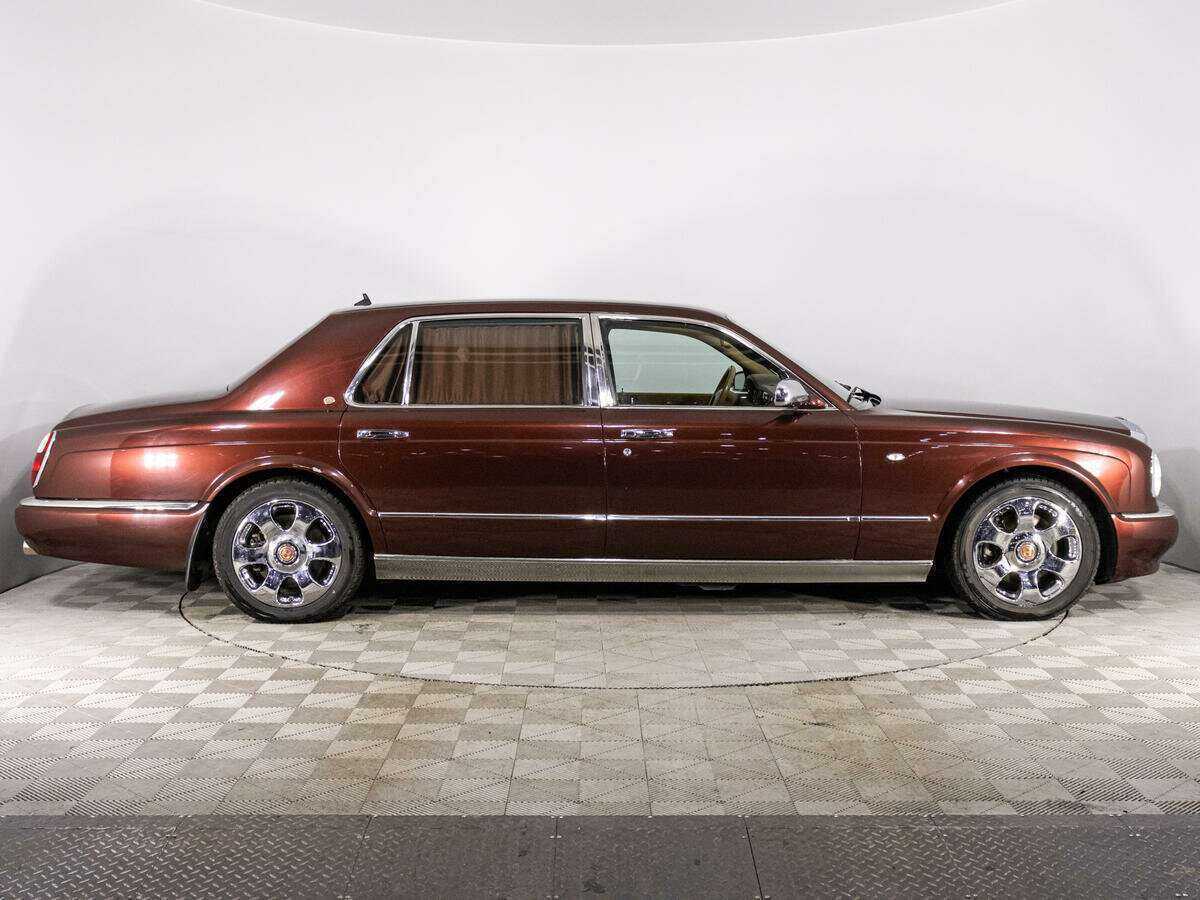 Купить Bentley Arnage R, 2003, 56 607 км, фото №4