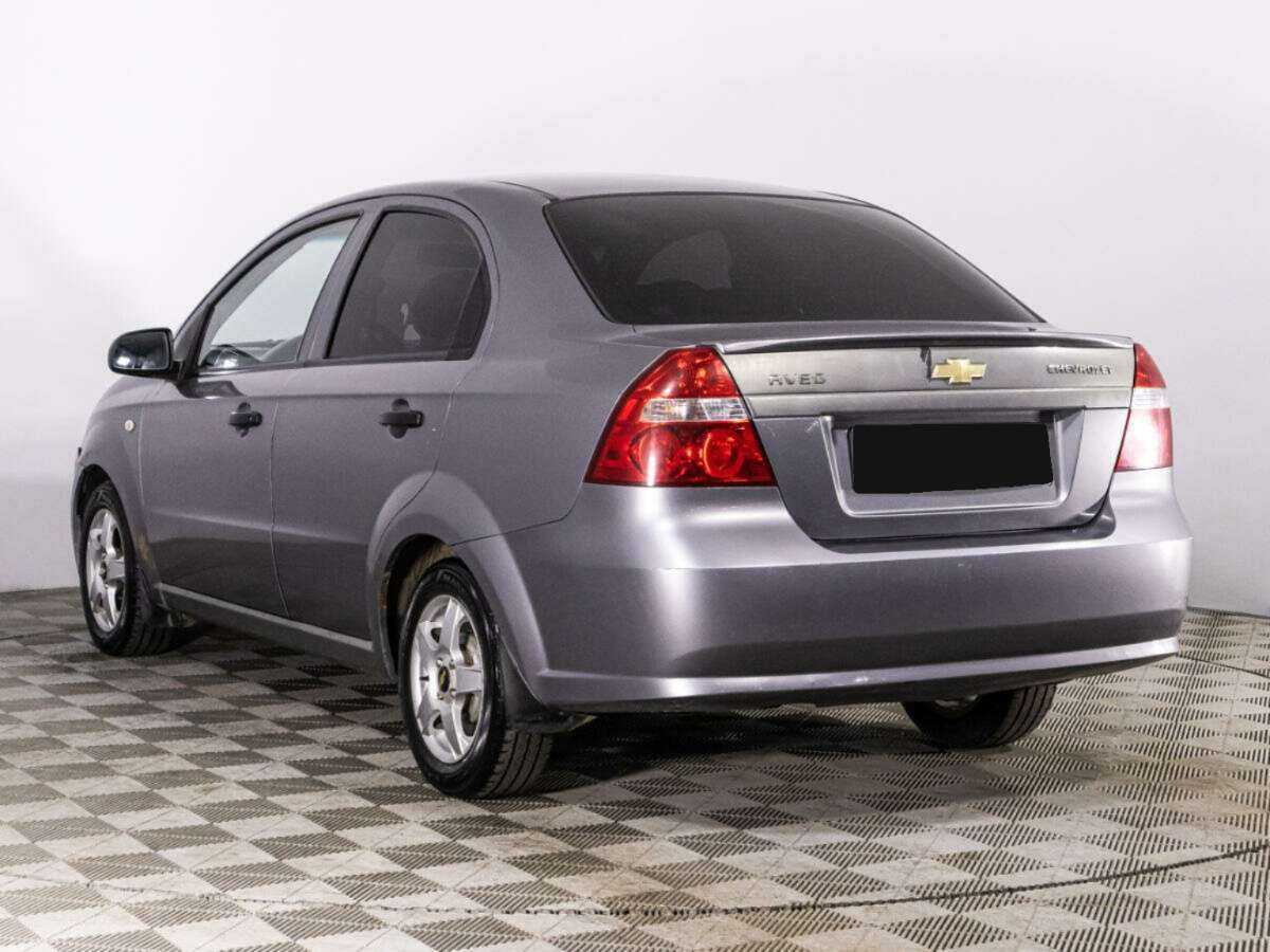 Купить Chevrolet Aveo, 2008, 250 422 км, фото №7