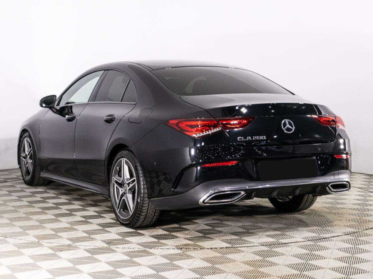 Купить Mercedes-Benz CLA 200, 2019, 58 956 км, фото №7