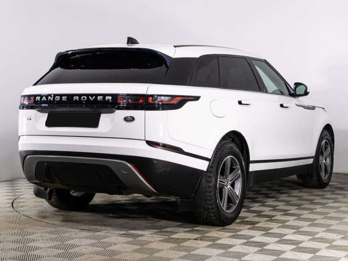 Купить Land Rover Range Rover Velar, 2019, 119 171 км, фото №5