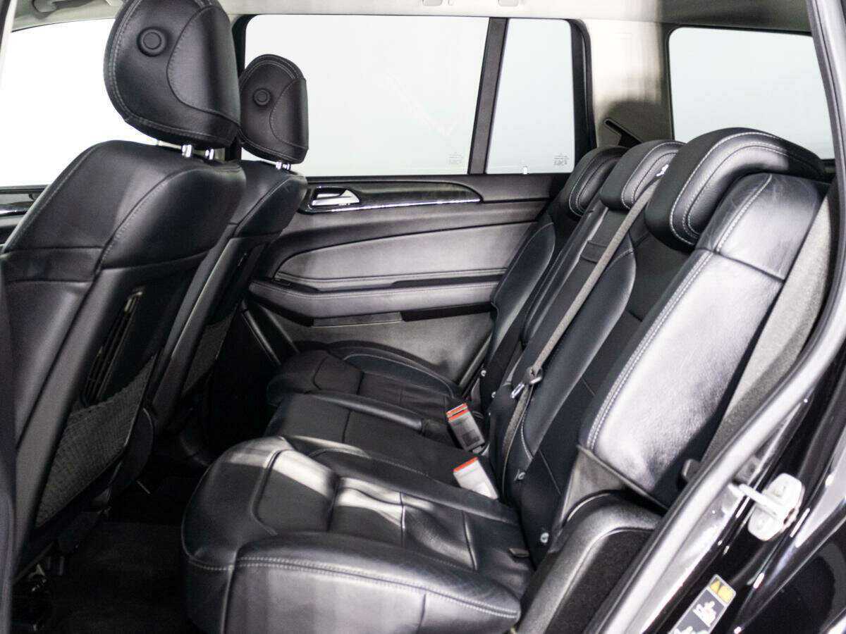 Купить Mercedes-Benz GLS 400, 2017, 92 379 км, фото №10