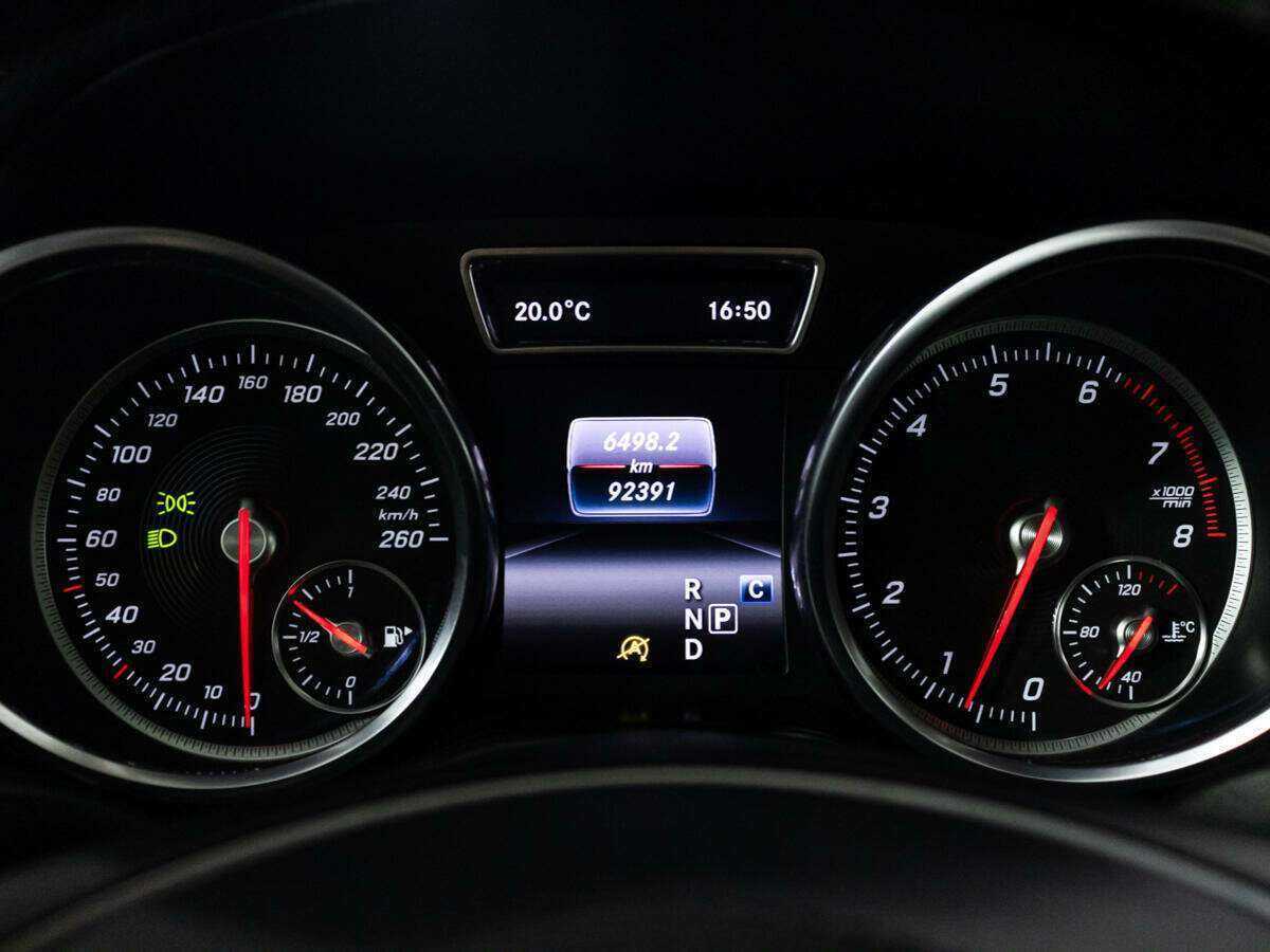 Купить Mercedes-Benz GLS 400, 2017, 92 379 км, фото №12