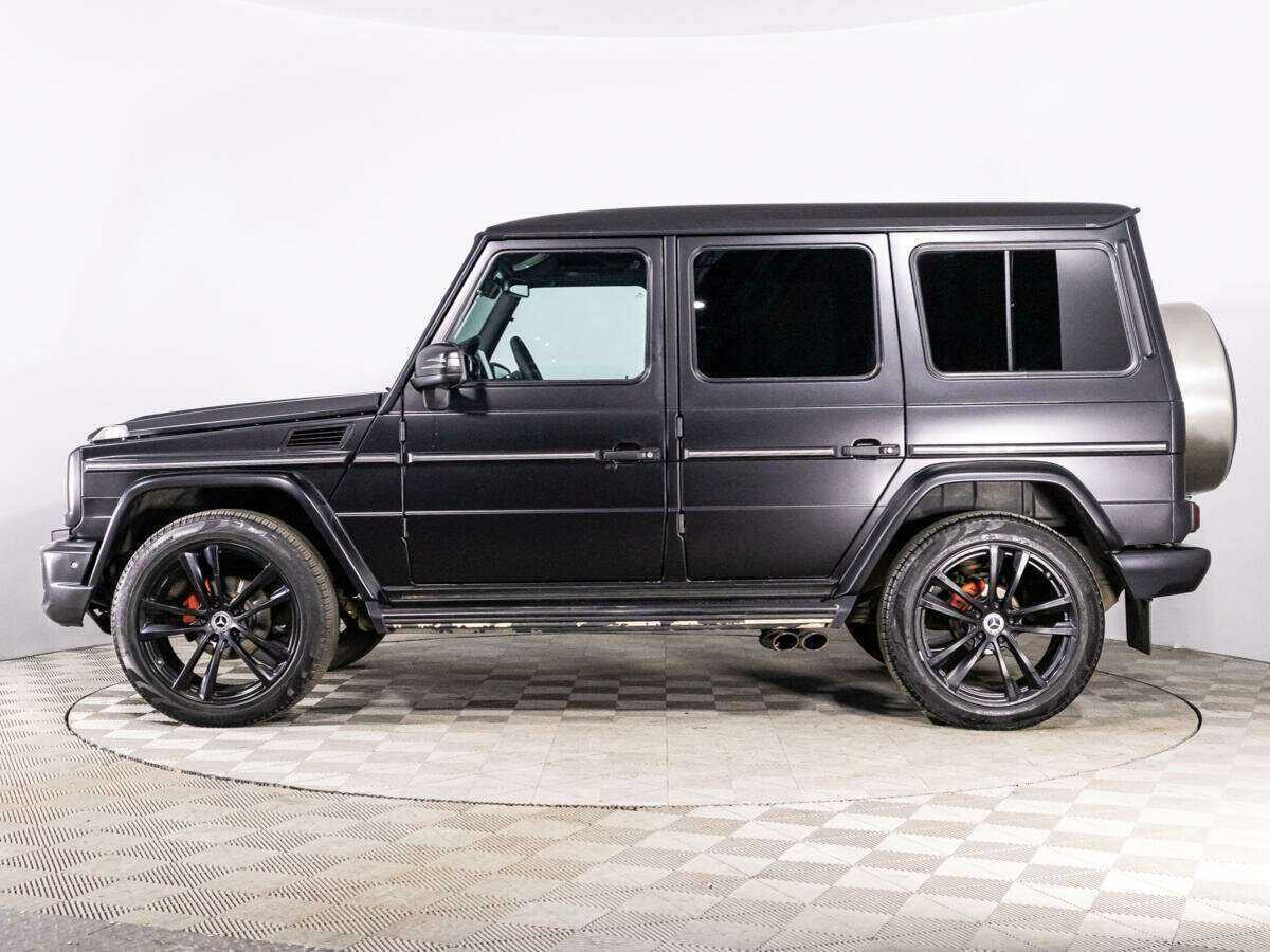 Купить Mercedes-Benz G-Класс 350 d, 2017, 159 273 км, фото №8