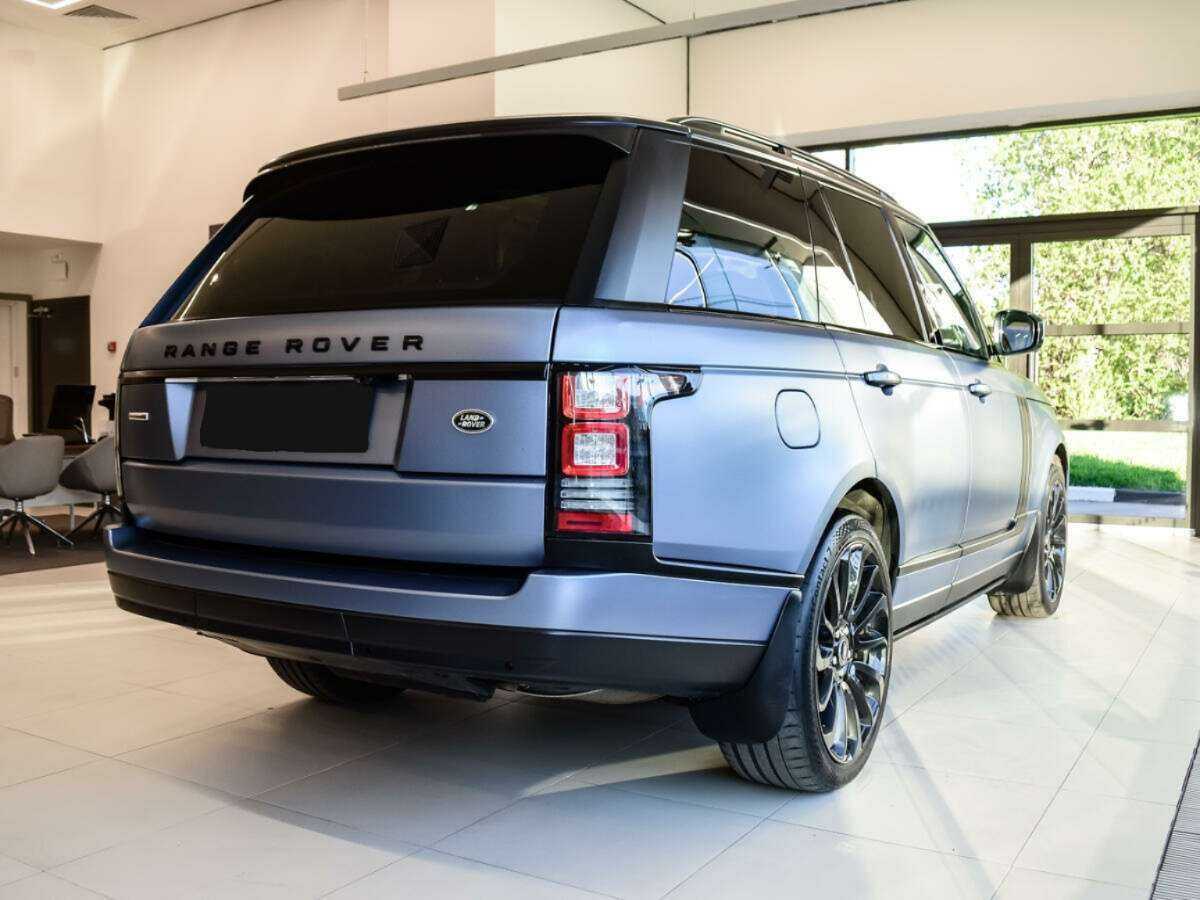 Купить Land Rover Range Rover, 2017, 152 197 км, фото №4