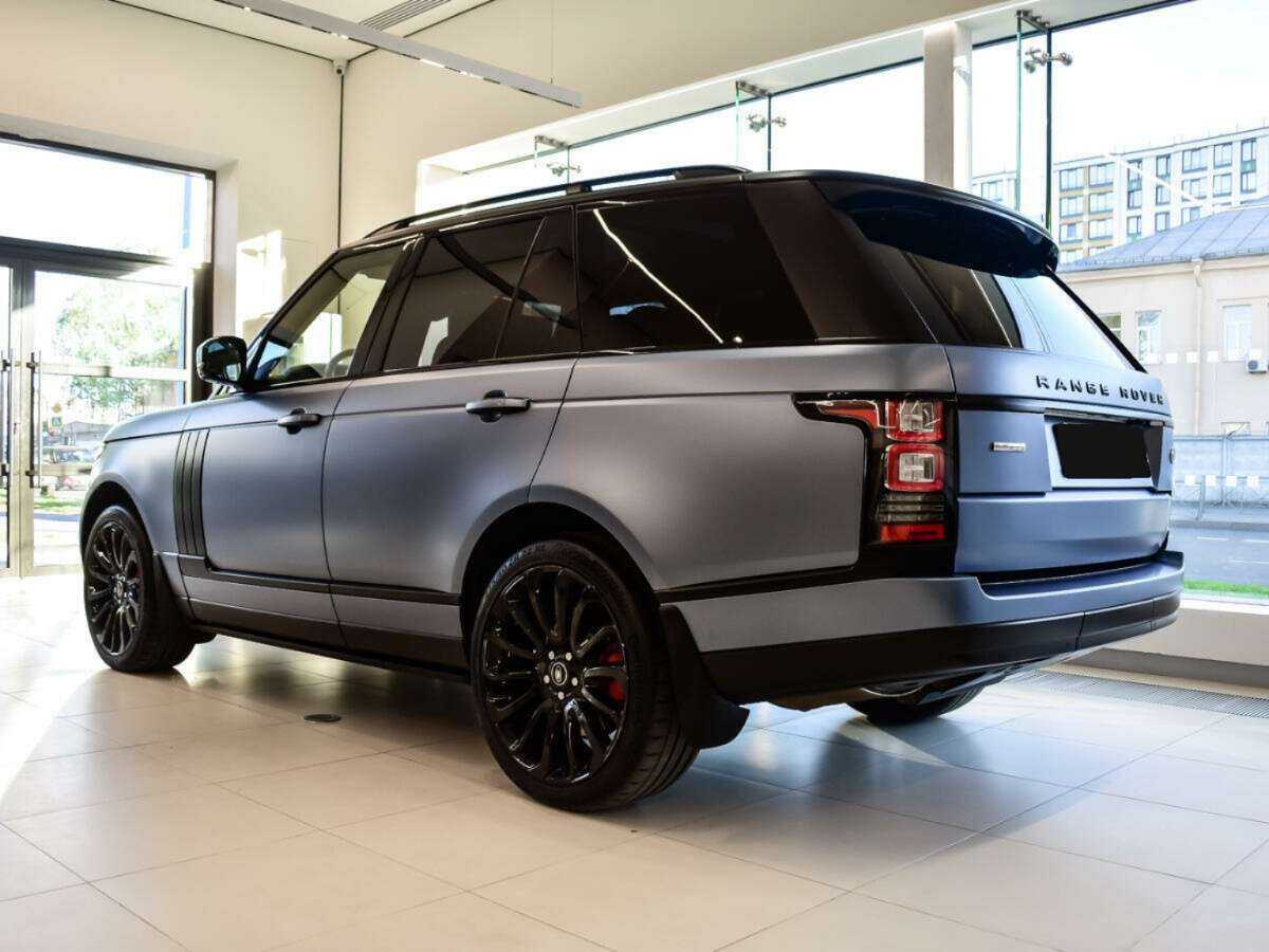 Купить Land Rover Range Rover, 2017, 152 197 км, фото №5