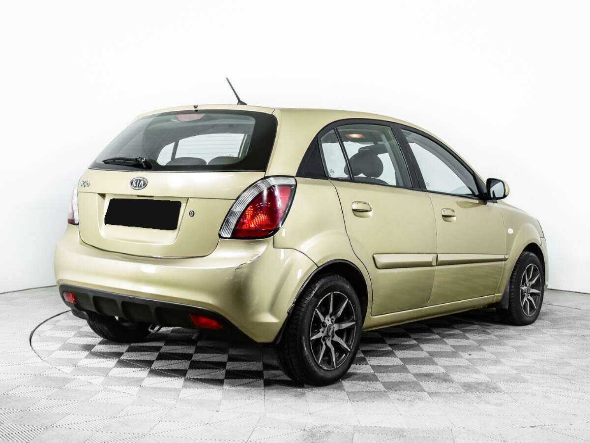 Купить Kia Rio, 2010, 145 491 км, фото №5