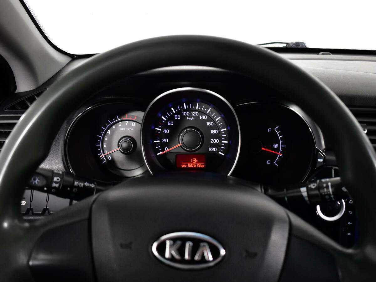 Купить Kia Rio 5-speed, 2011, 160 519 км, фото №11